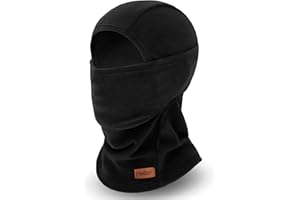 Meilzer Winter Balaclava Ski Mask for Men Women - Windproof Thermal Face Mask for Snowboard Cycling Running for Cold Weather