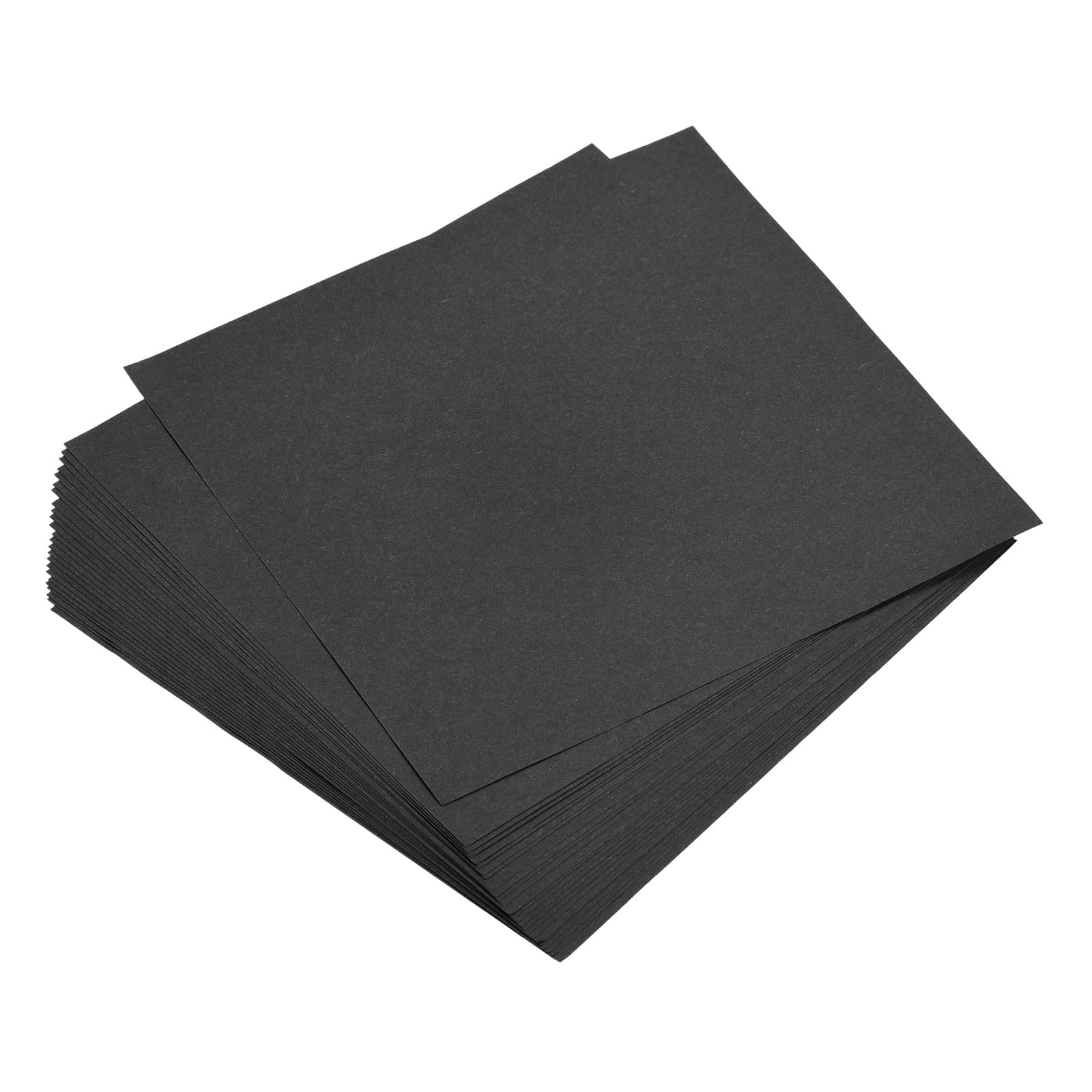 Photo 1 of MECCANIXITY 25 Sheets 8x8 Inch(20x20cm) Origami Paper Double Sided Black Square Sheet for Art Craft Project, Beginners, Gifts Decor