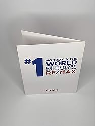 RE/MAX Folders "N01-White" 25 Pack