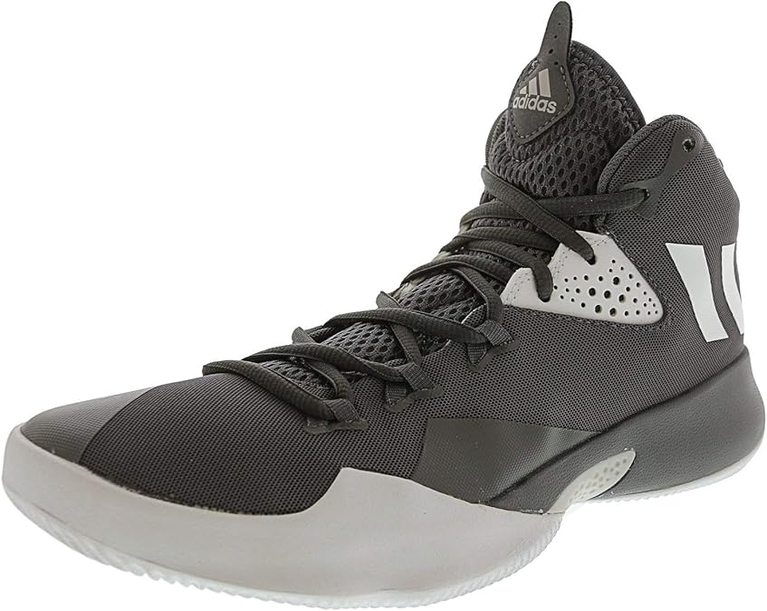 adidas Men�s Dual Threat 2017 HighTop Basketball Shoe
