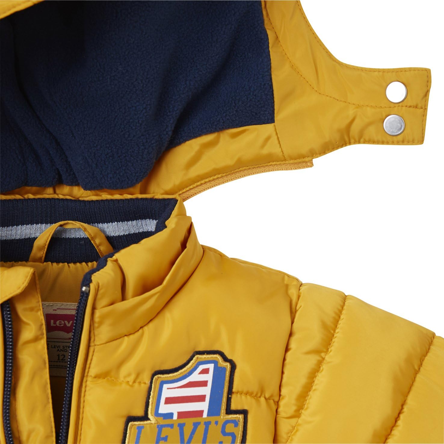 Levis Kids Doudoune Yel Manteau Bebe Garcon Gold Golden Glow 74 98cm 36 Mois Amazon Fr Vetements Et Accessoires