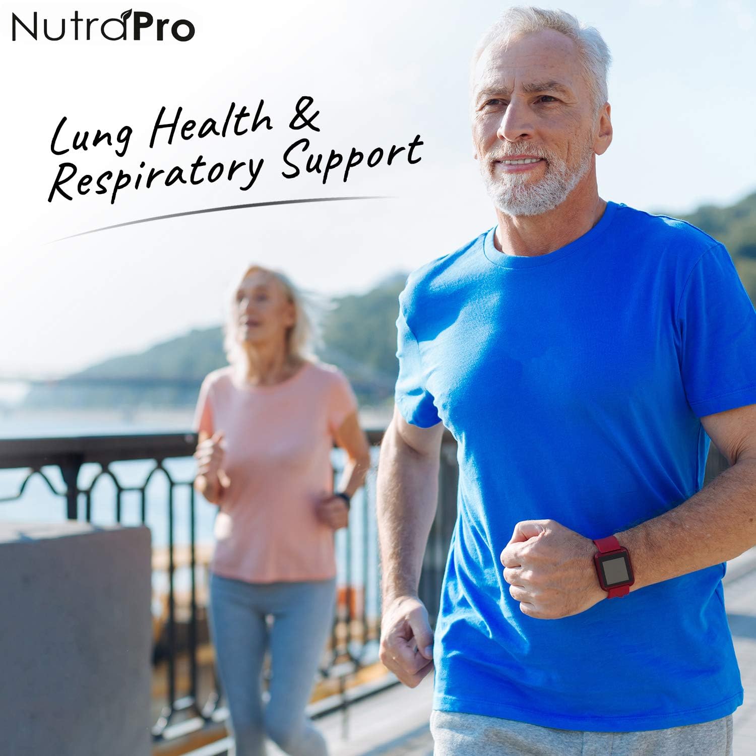 White Lung by NutraPro - Lung Cleanse & Detox.Support Lung Health. Supports Respiratory Health. 60 Capsule - Made in GMP Certified Facility.: Health & Personal Care
