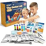 KangoKids Science Kits for Kids - Kids Chemistry Set with 50 Science Experiments for Kids 5-12 Including Crystal Growing Kit 