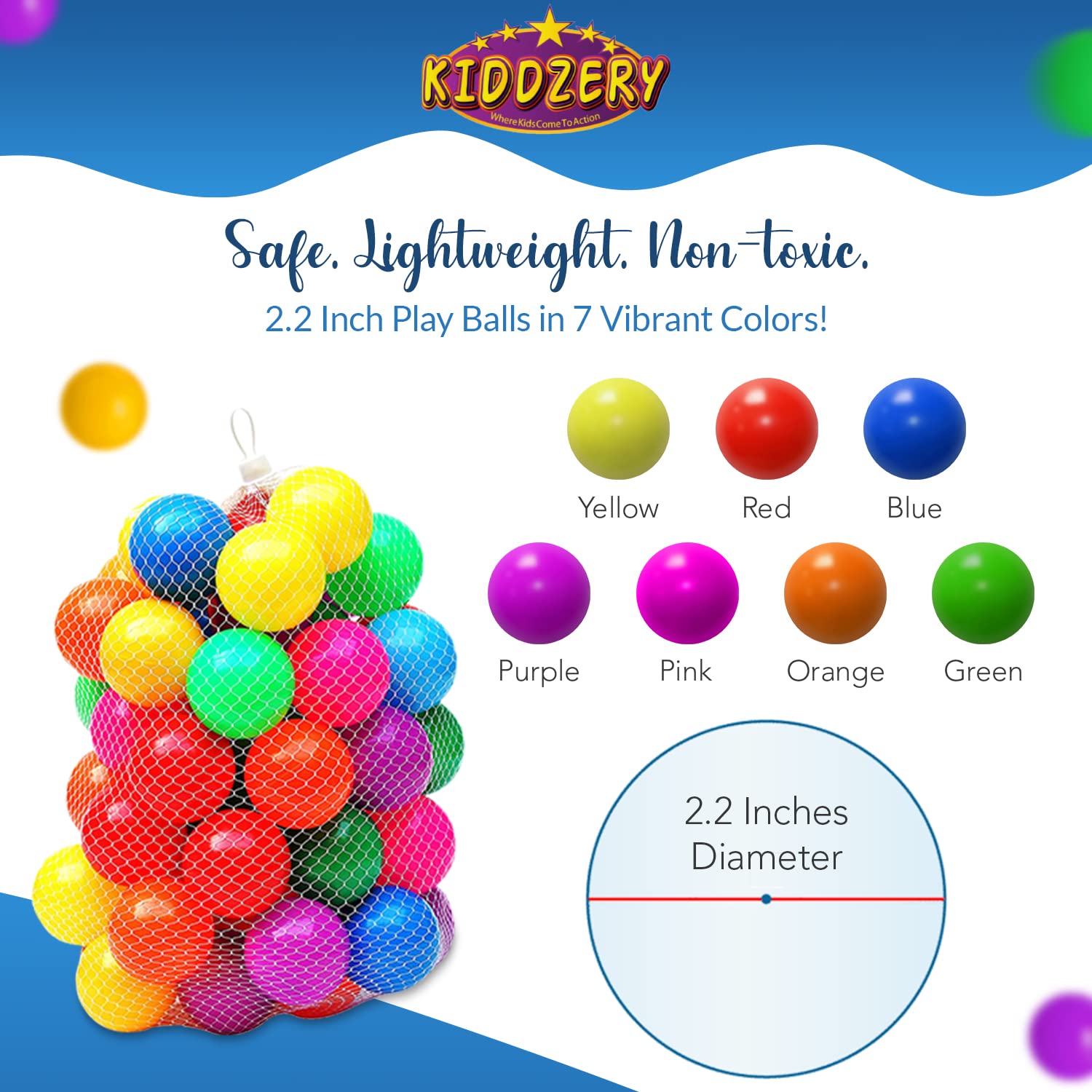 Kiddey Caterpillar Kids Play Tunnel and Tent with 50 Balls 2 Pc. Crawl Through Baby Ball Pit Pop up for Toddler and Babies, Indoor & Outdoor Jungle Gym Party Gift | Crawling Tunnels & Tents