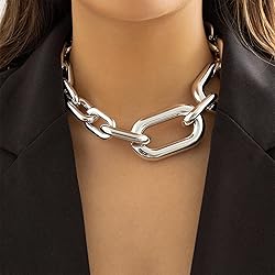 Your Always Charm Chunky Choker Necklace for Women