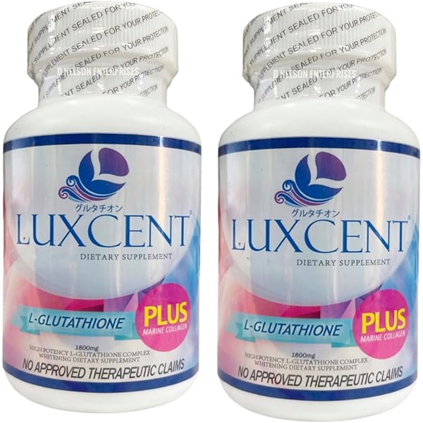 美容液 Pure beauty collagen/luxcent set Amazon.com: Pure Beauty Collagen & Luxcent Glutathione Caps