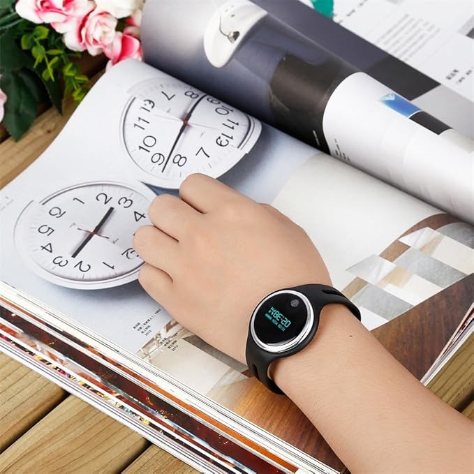 Smartwatch, impermeable E07 Bluetooth 4.0 Smart pulsera ...