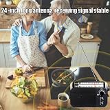 Retekess TR604 Portable Radio FM AM with Large Dial and Speaker view 6