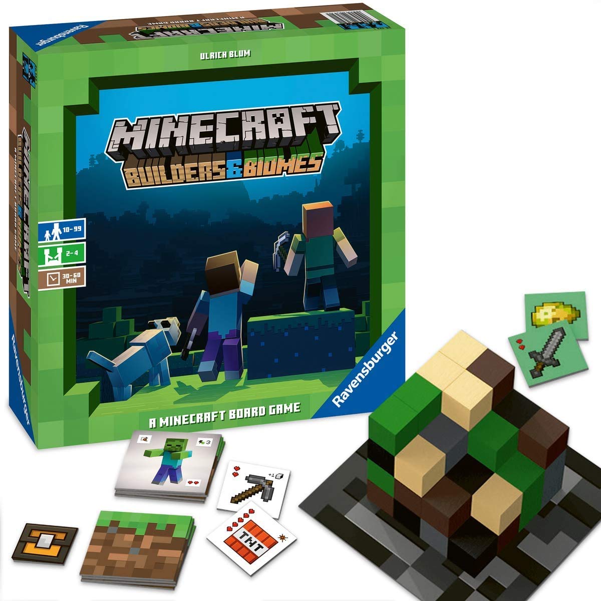 Ravensburger - Minecraft Board Game (10826878)