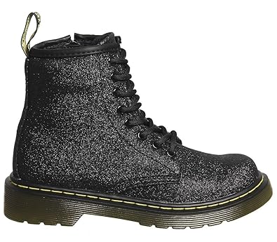 blue black glitter dr martens