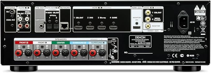 denon avr x1000