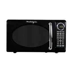 Nostalgia Retro Microwave Oven 0.7 Cu Ft, 700-Watt