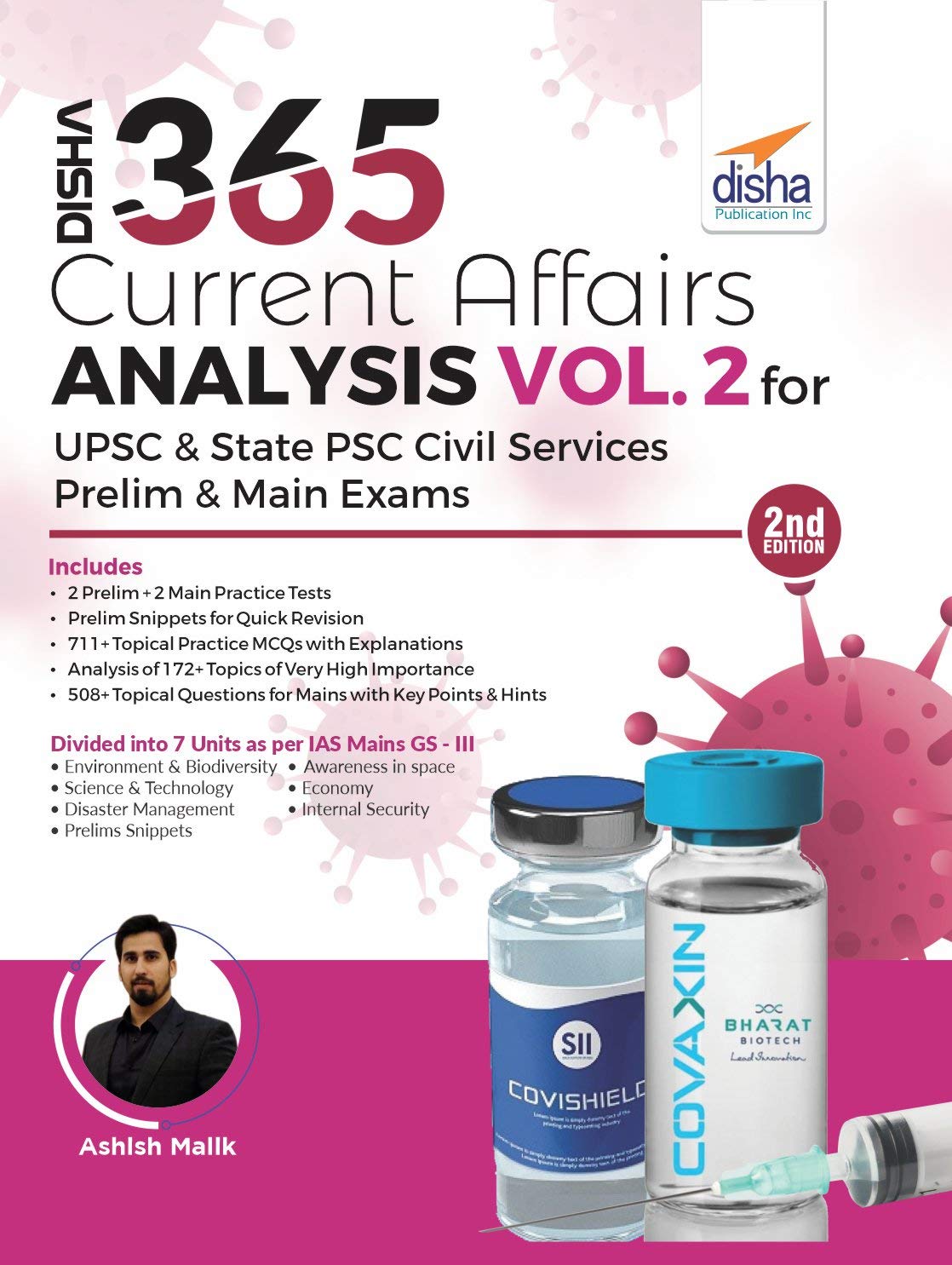 Disha 365 Current Affairs Analysis Vol. 2 for UPSC & State PSC Civil Services Prelim & Main Exams 2nd Edition