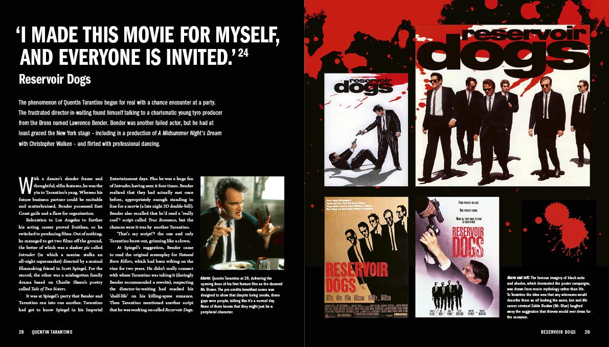 Quentin Tarantino: The iconic filmmaker and his work (Iconic Filmmakers Series)