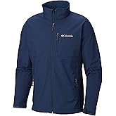 Columbia Men
s Ascender Softshell Front-zip Jacket