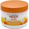 Cantu Care For Kids Leave-In Conditioner 10 Ounce Jar (295ml) (3 Pack)