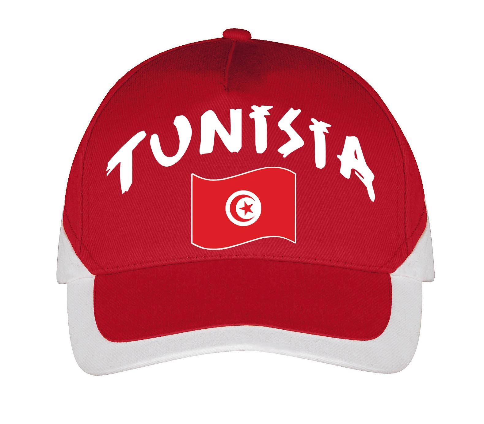 Supportershop Men Tunisia Cap - red Medium