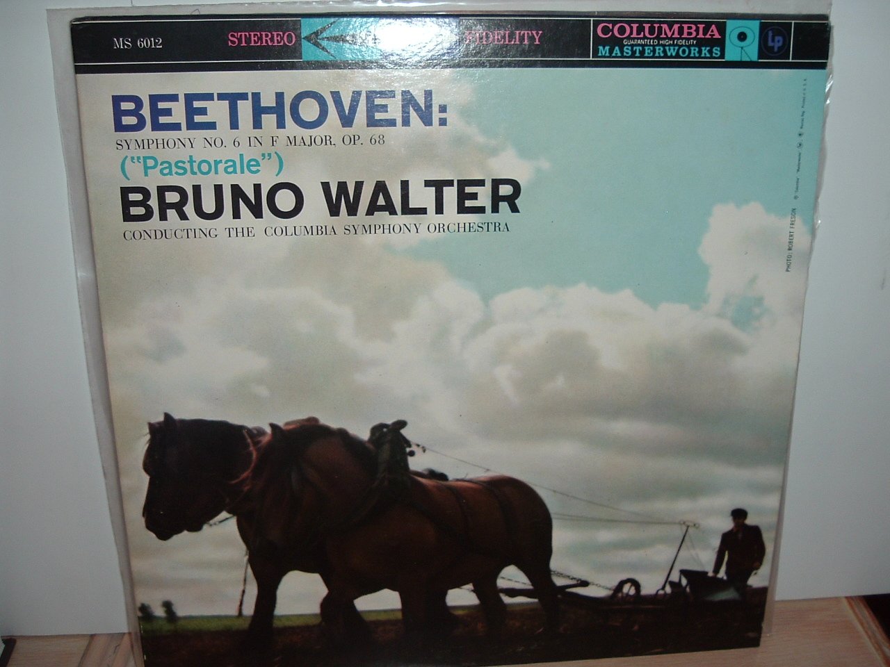 Best Bruno Walter Beethoven 6