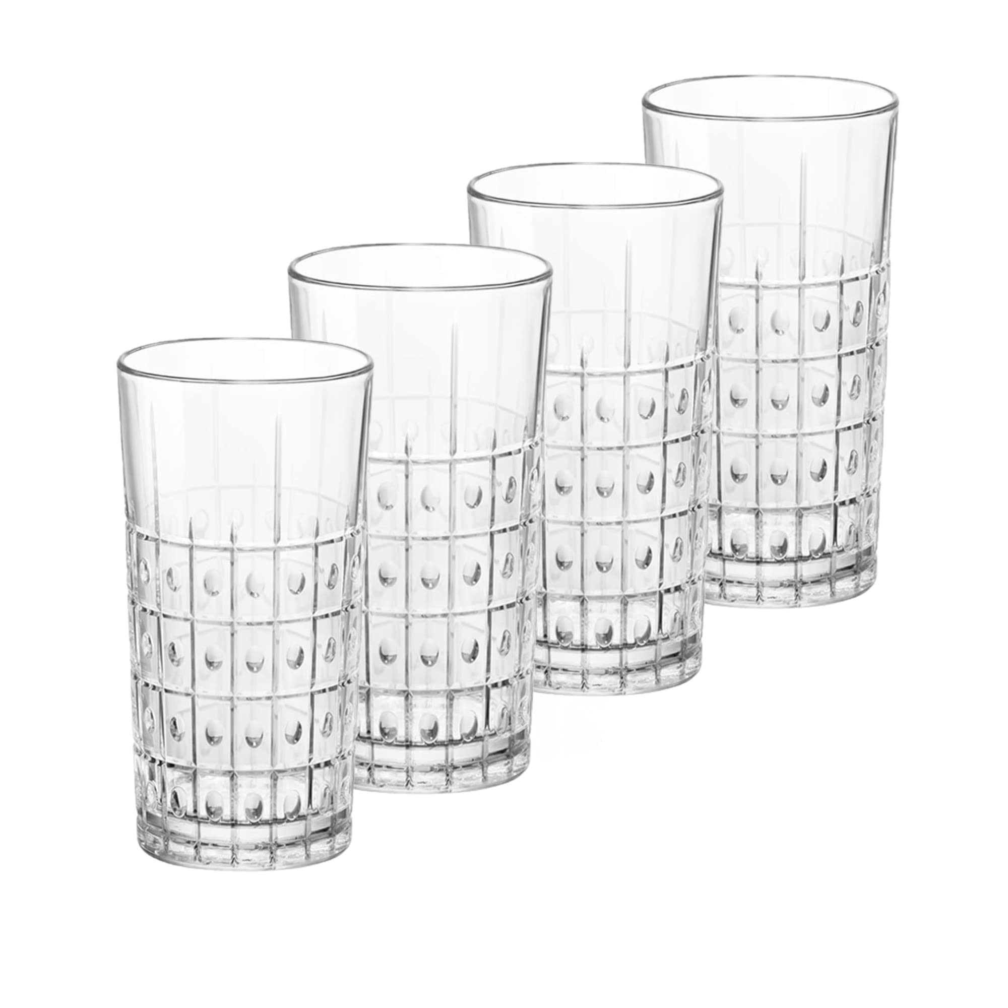 Photo 1 of *ONLY 2* Bormioli Rocco Bartender Este 16.5 oz. Cooler Drinking Glasses, Clear, Set of 2