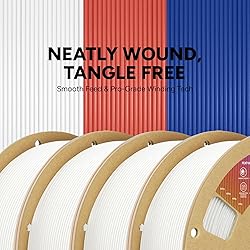 OVERTURE 4KG Bundle PLA Filament 1.75mm, Neatly