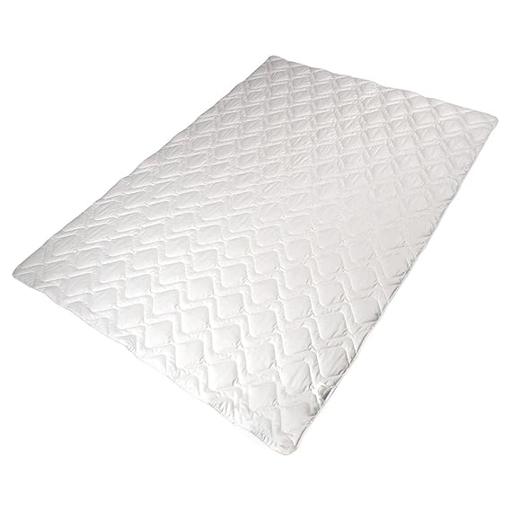 MELIANDA MA-11010 Microfaser Wildseide Sommersteppbett 135x200cm Made in Germany