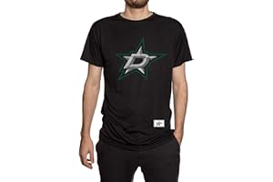 CALHOUN NHL Mens Loose Fit Performance Rashguard Wicking Short Sleeve Shirt