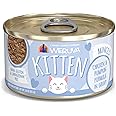 Weruva Kitten, Chicken & Pumpkin Formula in Gravy, 3oz Can (Pack of 12)