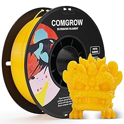 Comgrow PETG 3D Printer Filament 1.75mm, High