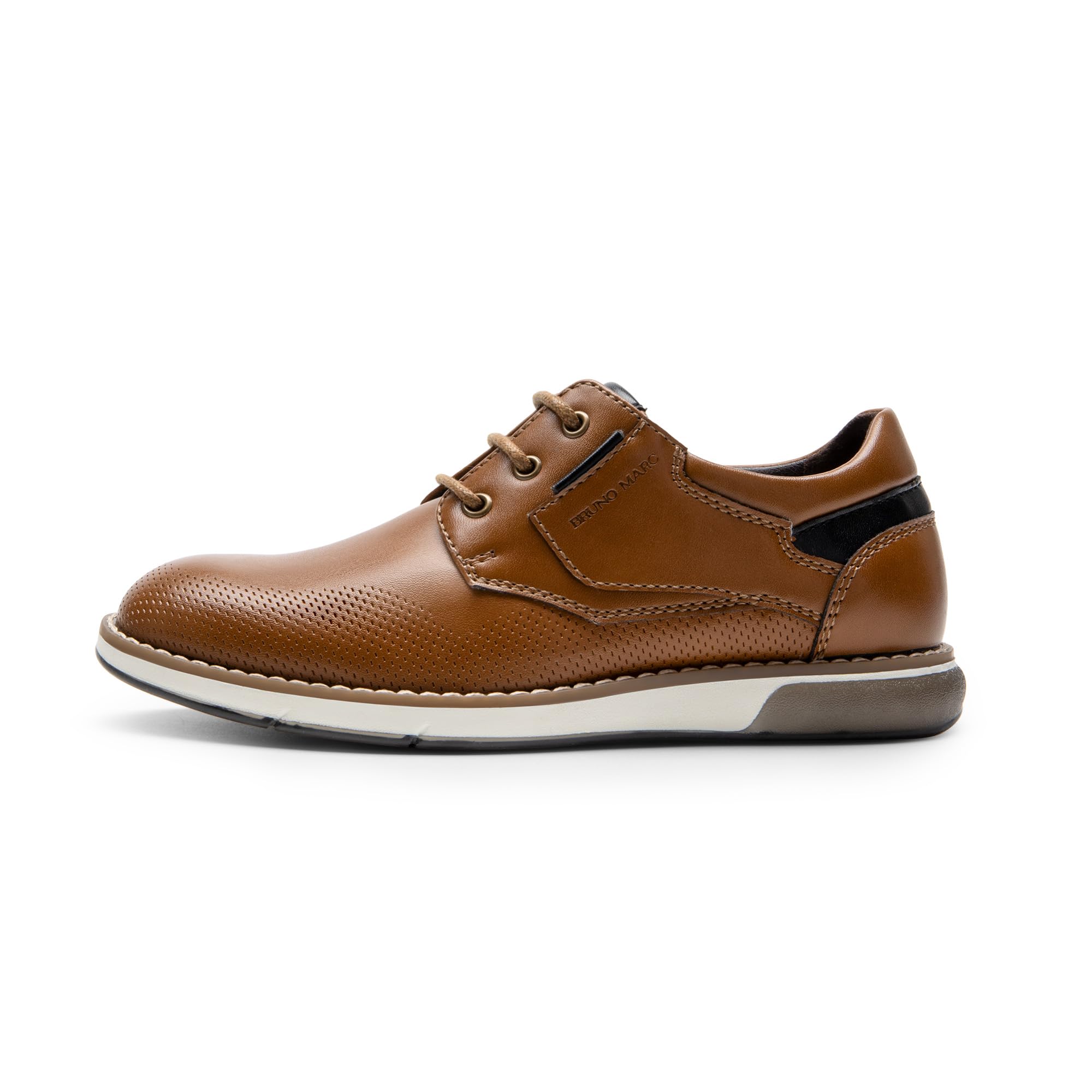 Bruno Marc Boy's Casual Dress Oxford Comfort Uniform Formal Fashion Sneaker Shoes
