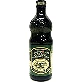 Polyphenol Rich Extra Virgin Olive Oil by San Giuliano, Pure 100% Italian EVOO from Italy, Cold Pressed for Everyday Cooking, Non-GMO Certified, Sustainably Farmed, 750 ML Bottle