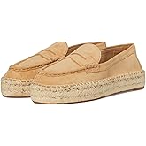 Lauren Ralph Lauren Womens Luize Suede Loafer Espadrille