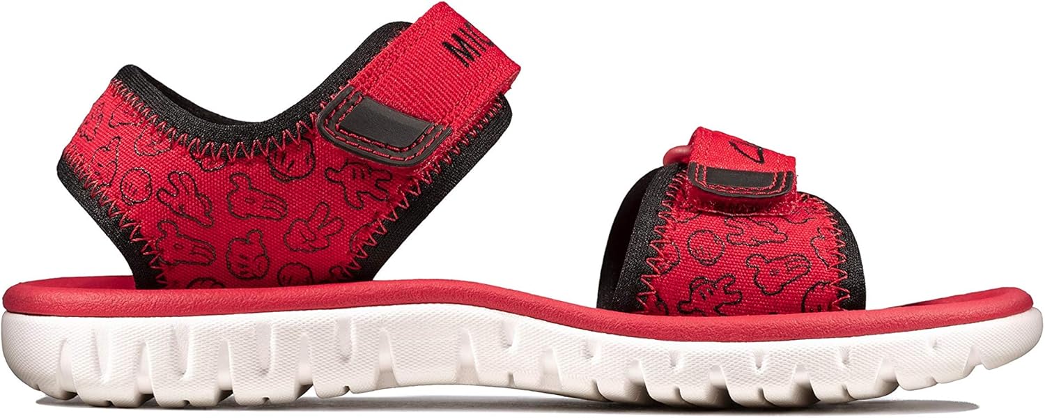 clarks kids red