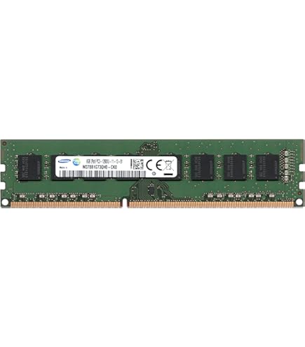 Samsung 4GB 1Rx8 PC3-12800U-11-12-A1 Desktop Memory : Amazon