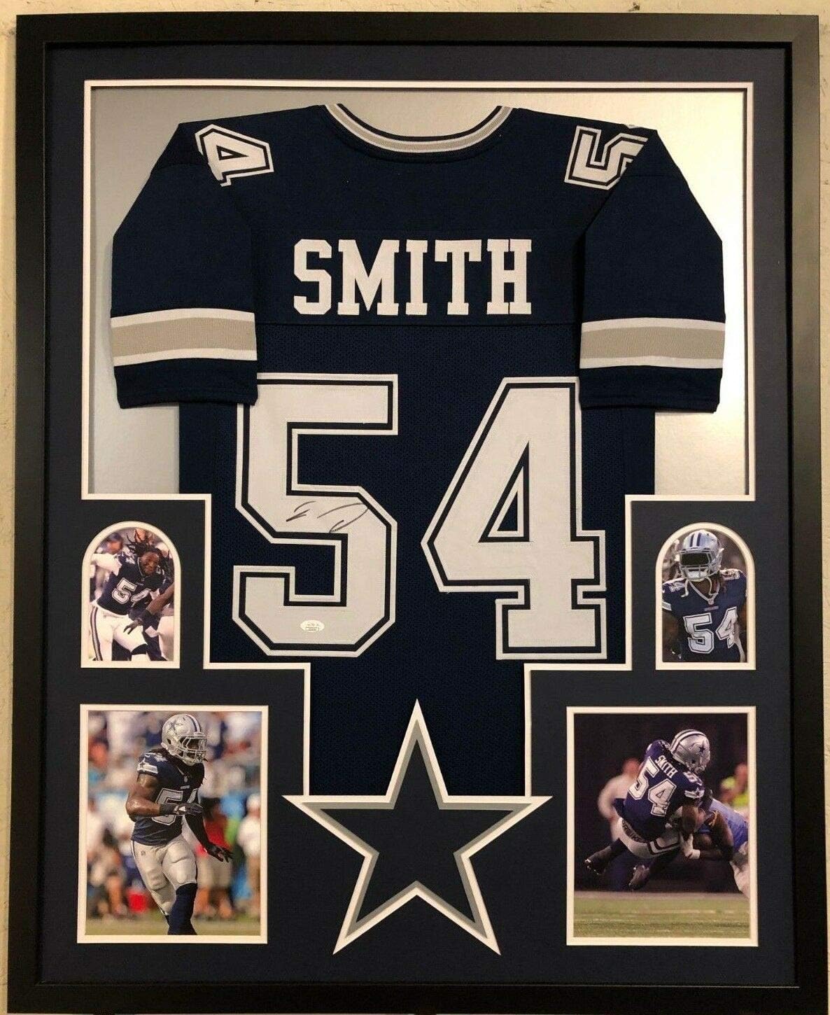 jaylon smith autographed jersey
