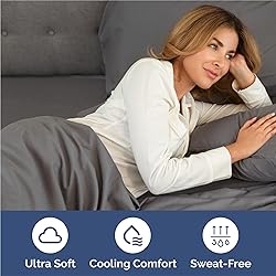 CGK Linens King 6 Piece Sheet Set - Cooling Sheets