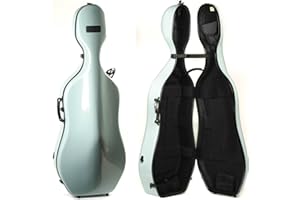 Bam France New Tech 1002N 4/4 Cello Case with Mint Exterior & Black Interior