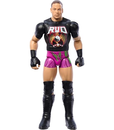 Amazon.com: WWE Matt Riddle Bro Basic Series 139 Wrestling Action
