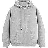 Vamtac Fleece Hoodies Oversized Hooded Sweatshirt Thick Warm Hoodie Pullover Soft Casual Sweat Shirts 2025 Trendy Tops