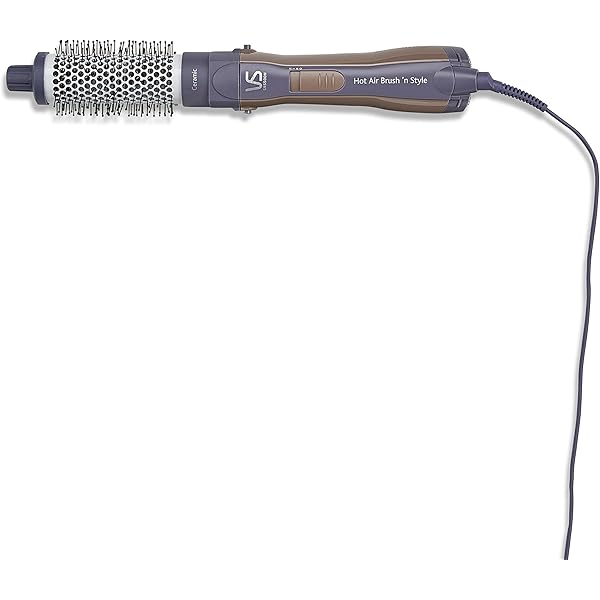 wet & dry straightening brush vsha2725a