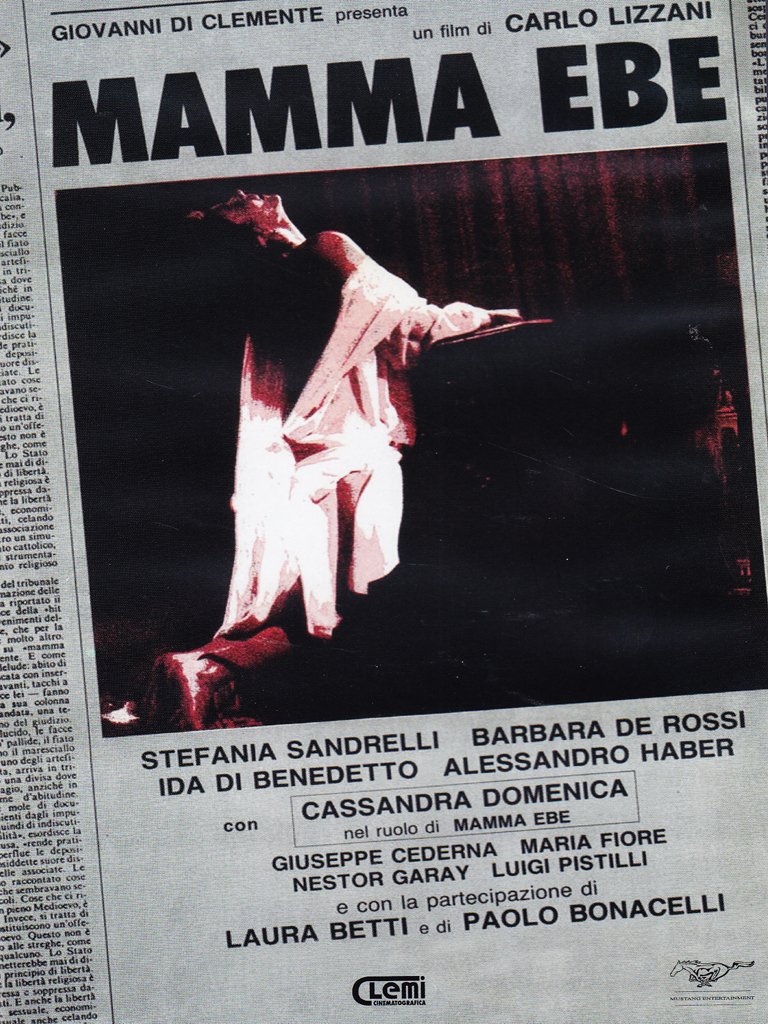 Risultati immagini per mamma ebe film