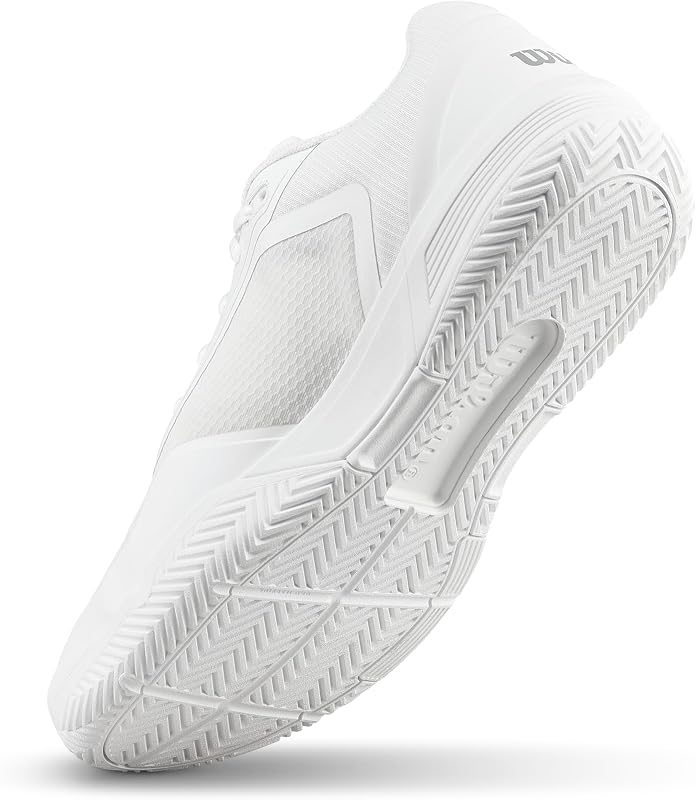 Zapatillas Tenis Hombre CourtGlide, Blanco, T. 40 2/3