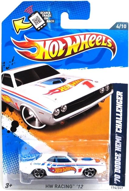 hot wheels dodge hemi challenger