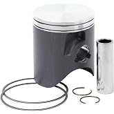 Vertex Cast Replica Piston Kit for Honda CR 250 R 2002-2004 | OEM replacement, replaces Honda 13102-KSK-670, for powersports vehicles, Compression Ratio STD, 250 cc, 22809B