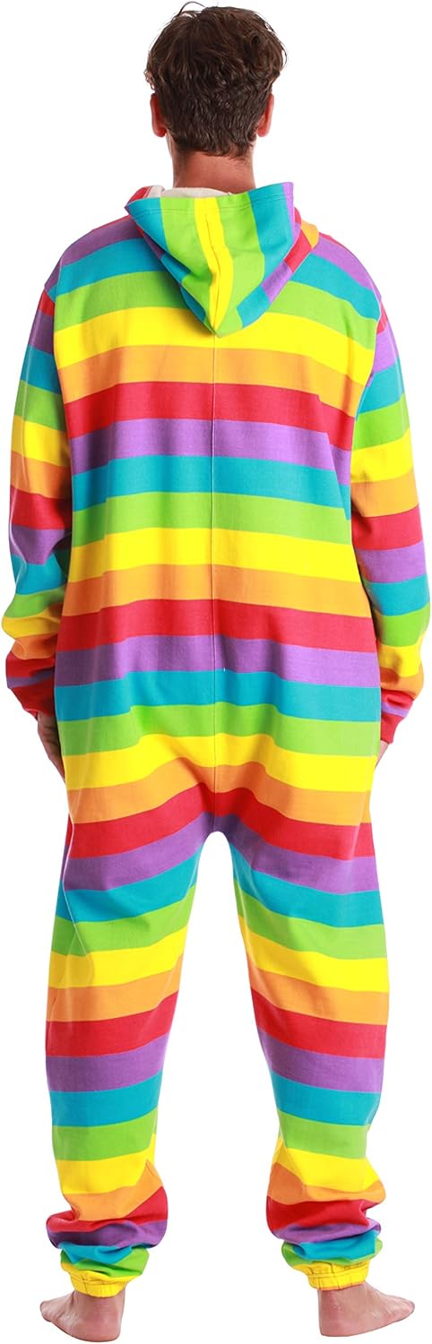 #followme Jumpsuit Adult Onesie Pajamas: Clothing