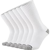 ONKE Max Full Cushion Crew Socks for Men Heavy Duty Work Boot Steel Toe Workout Athletic Thick Warm Moisture Wicking Control