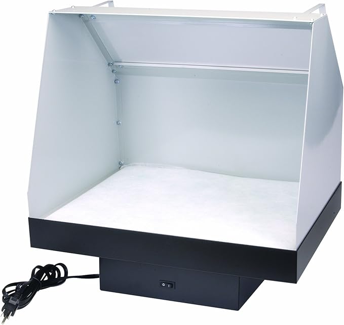 Testors Metal Spray Booth with Fan
