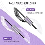 B&Q Lash Bond & Seal 10ml Waterproof 48-72h Black with Mascara Wand view 7