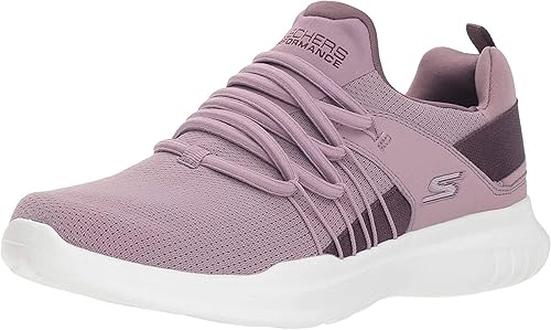 skechers go run mujer purpura