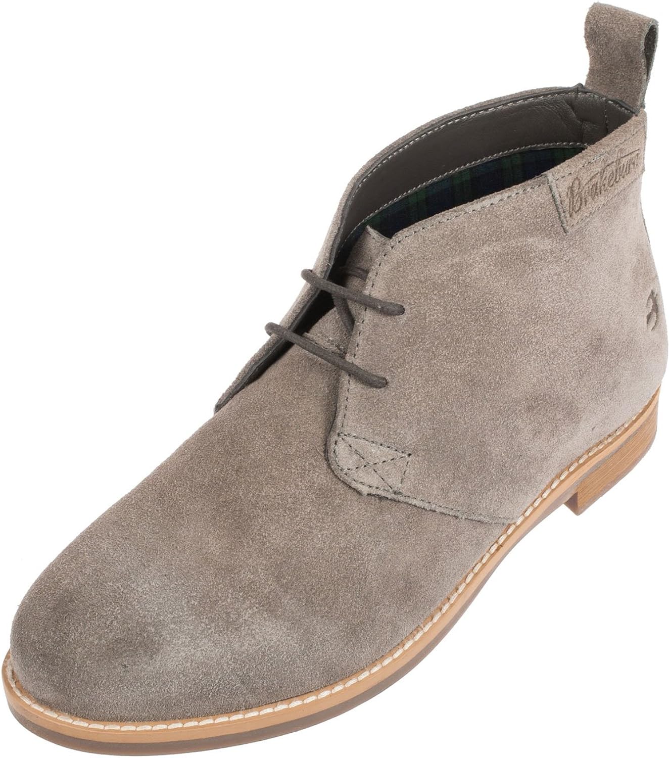 nubuck chukka