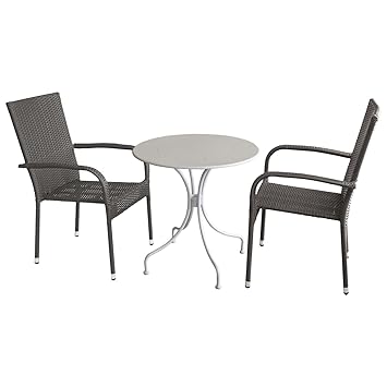 Terrassenmöbel Set Metall